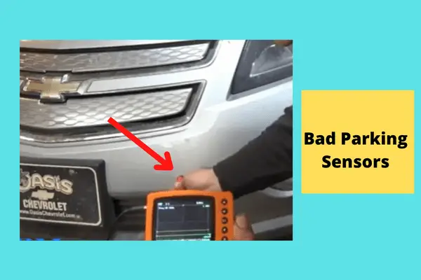 bad parking sensors 