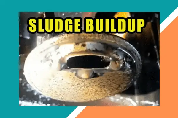 build up of sludge