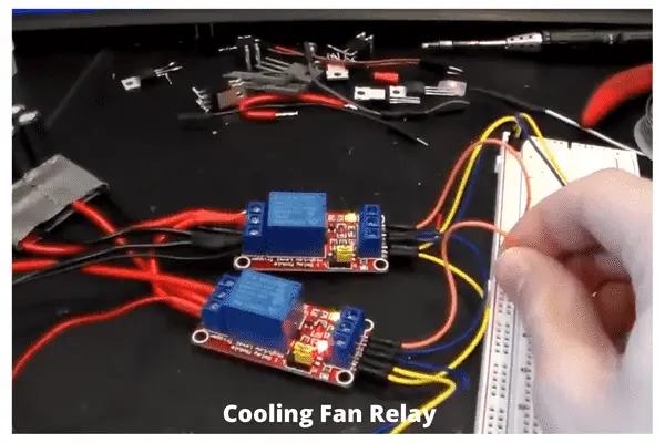 cooling fan relay 