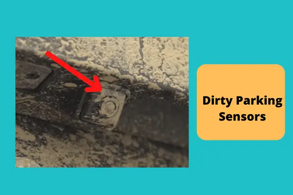 dirty parking sensors 