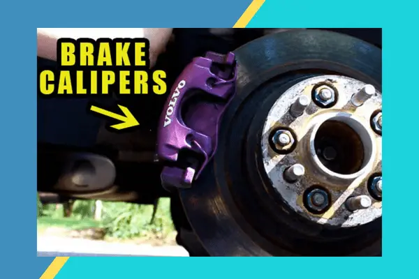 loose brake calipers
