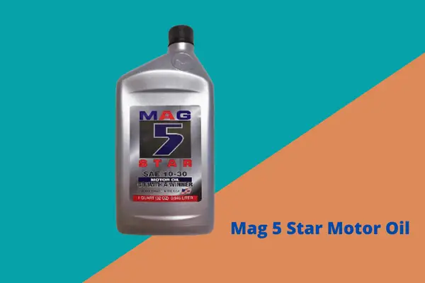 mag 5 star motor oil