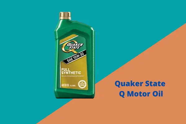 quaker state q motor oil