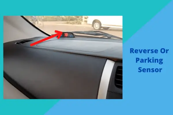 reverse or parking sensor