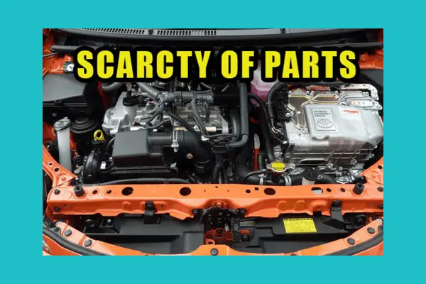 scarcity of parts