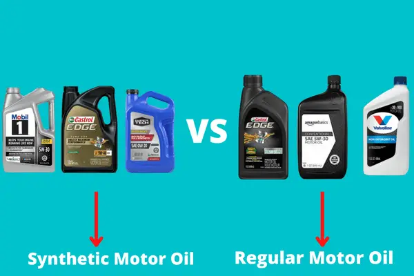 synthetic Vs regular motor oil 