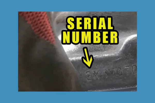  serial number
