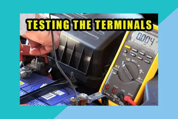 testing the terminals