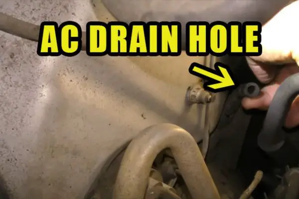 ac drain hole 