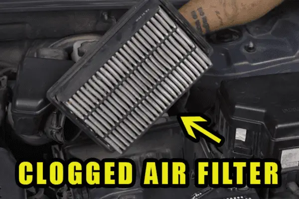 clogged air filter