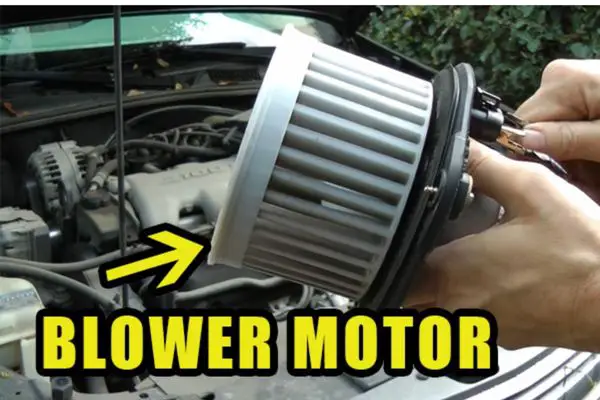 faulty blower motor