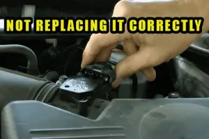 Why Replaced MAF Sensor Check Engine Still On [Solved]