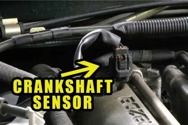  crankshaft position sensor