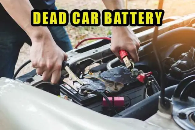dead car battery
