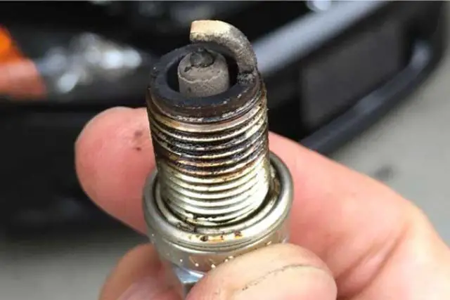 defective spark plugs