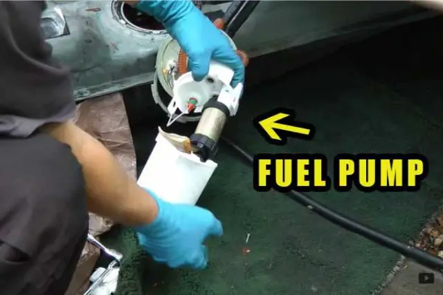 faulty fuel pump