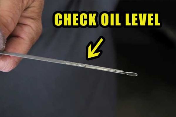 check oil level