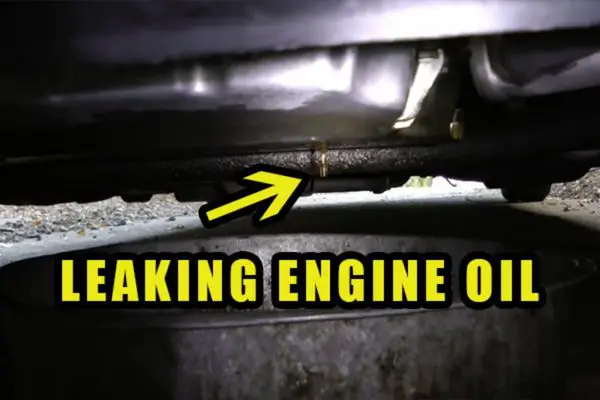 engine oil leaks