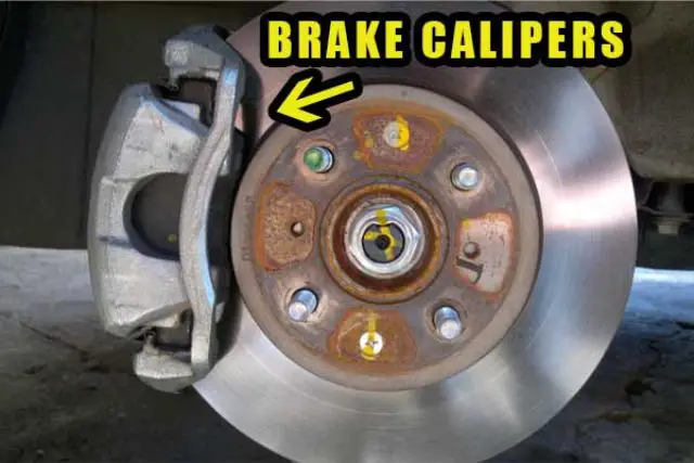 brake calipers