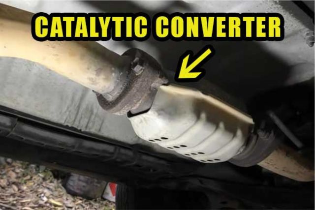 catalytic converter