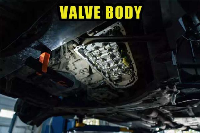 damaged valve body