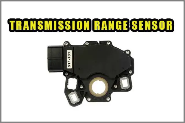 transmission range sensor