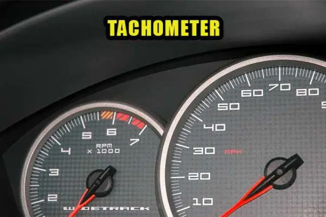  tachometer