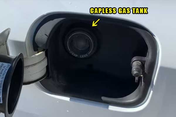 cars with capless gas systems