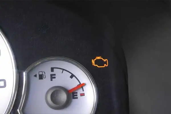 check engine light stays on when car is off 