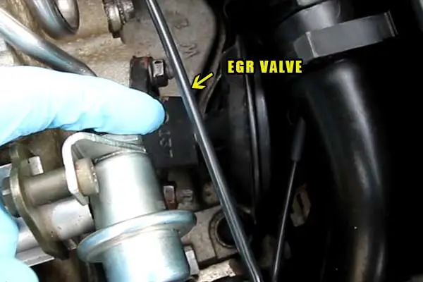faulty EGR valve