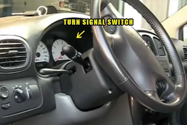 faulty turn signal switch