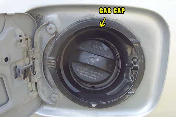 loose gas cap
