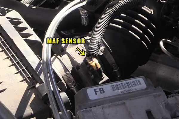 bad mass airflow sensor