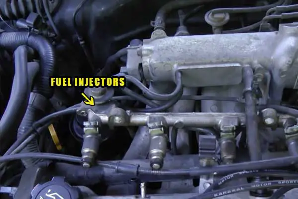 clogged fuel injectors