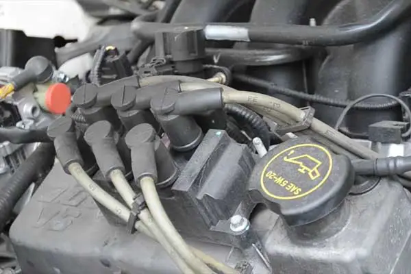 faulty ignition coil pack