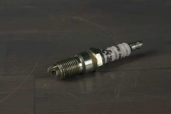 old or dirty spark plugs