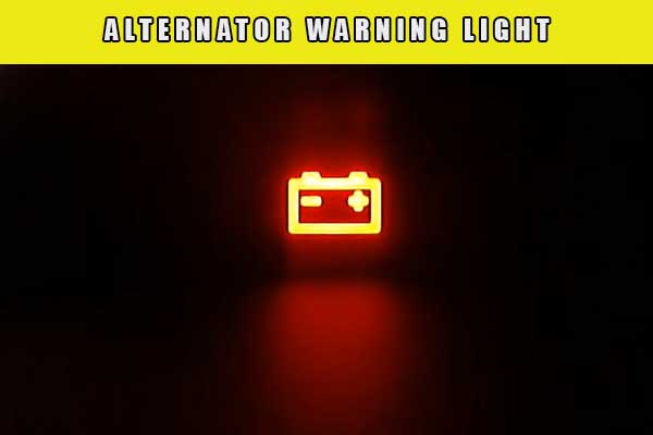 alternator warning light