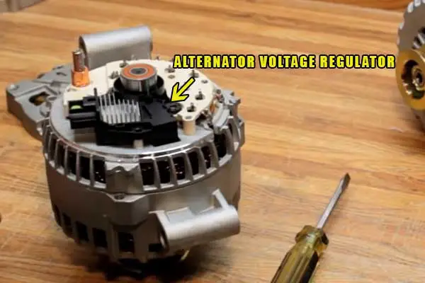 alternator voltage regulator