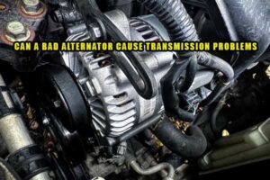 can a bad alternator cause transmission problems