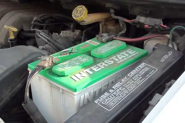 car old battery