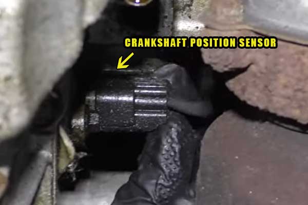car crankshaft position sensor