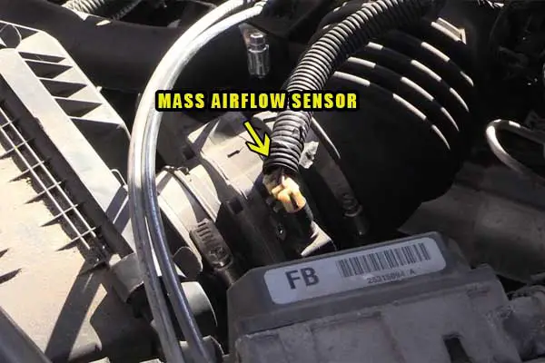 car mass airflow sensor