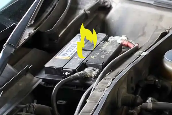 overheating car batteries 