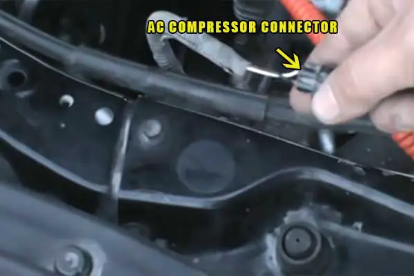 Ac compressor connector