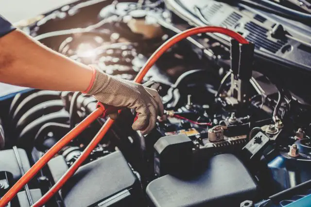 car battery smells like rotten eggs