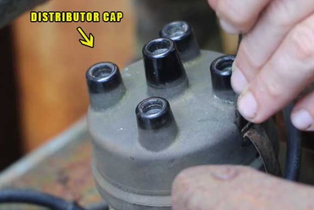 distributor cap issues