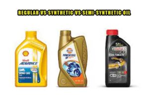 regular vs synthetic vs semi-synthetic oil